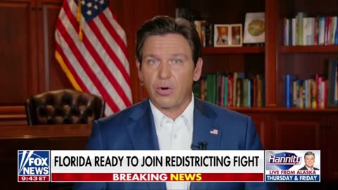 DeSantis Slams Obama and Holder for Brutal Gerrymandering
