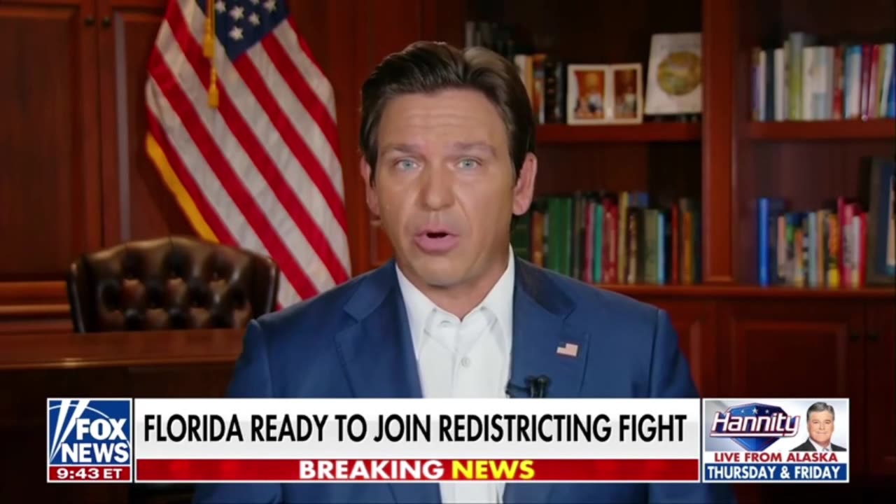 DeSantis Slams Obama and Holder for Brutal Gerrymandering