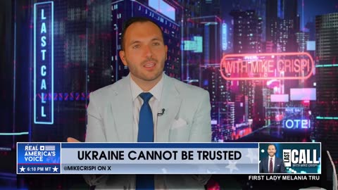 UKRAINE CANNOT BE TRUSTED