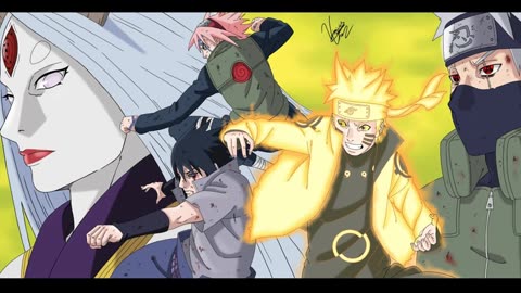 What if Naruto got kaguya as his stepmother and got harem with kushina and kaguya