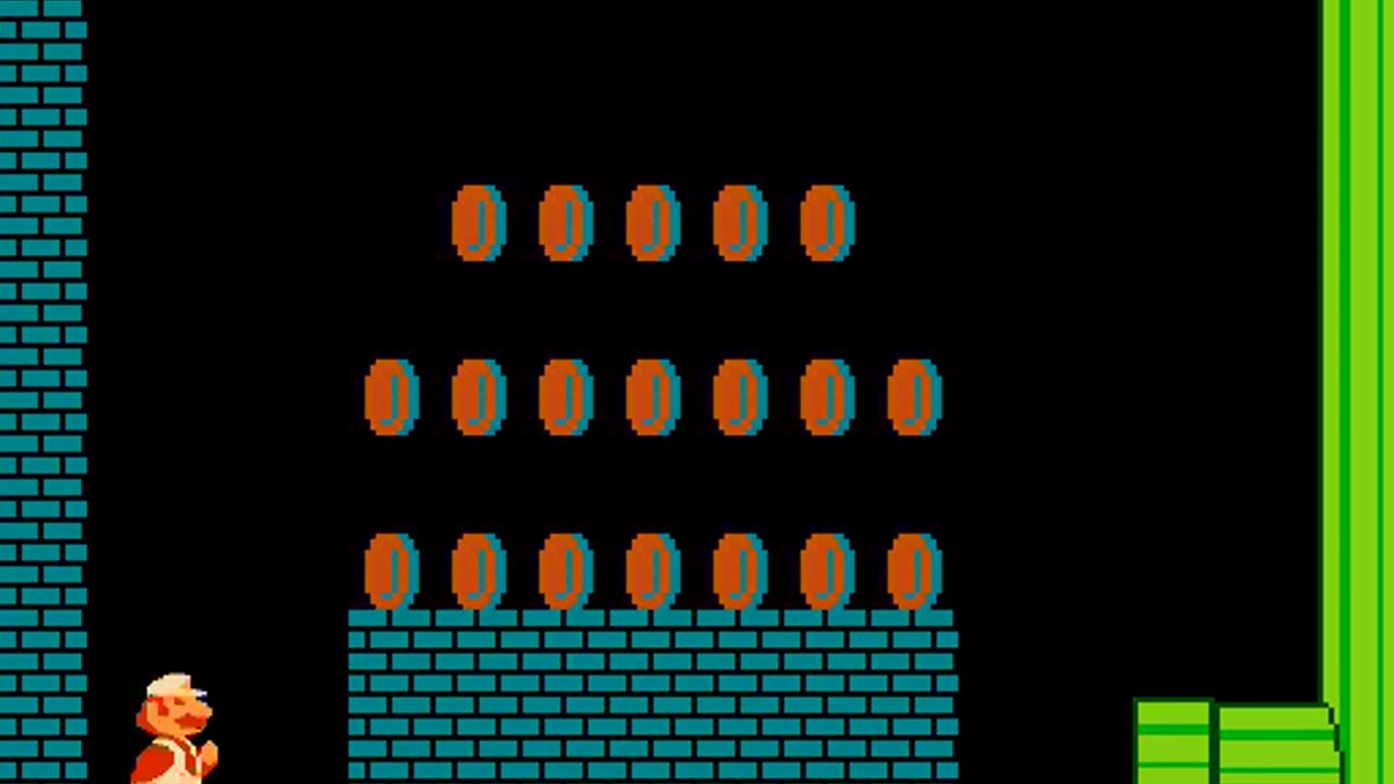 FDS Longplay - All Night Nippon Super Mario Bros - JP