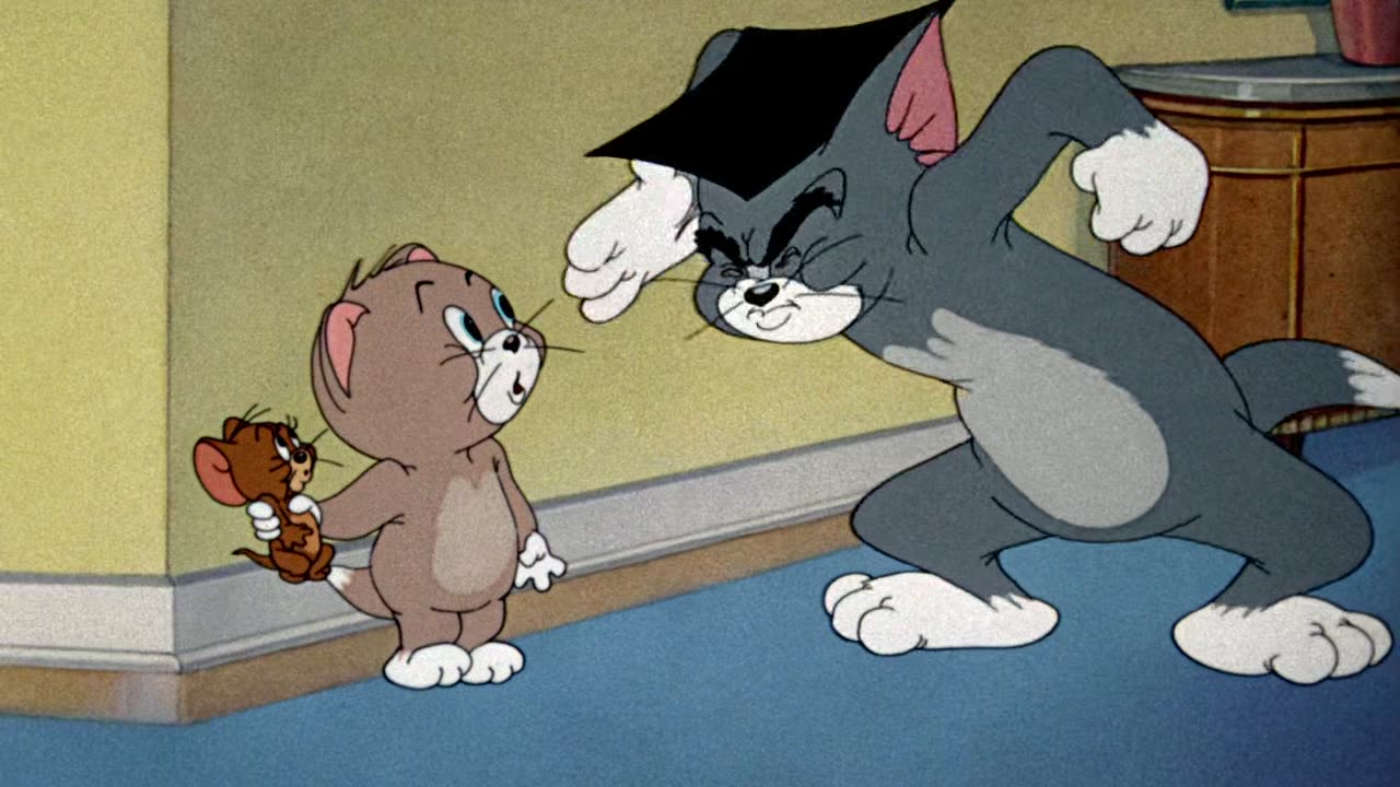 Tom And Jerry S1940E37 - Professor Tom (1080p BluRay x265 Ghost)
