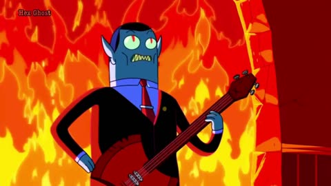 Hunson Abadeer Unmasked: 24 Mind-Blowing Facts About Adventure Time's Lord of Evil! 👹🌀