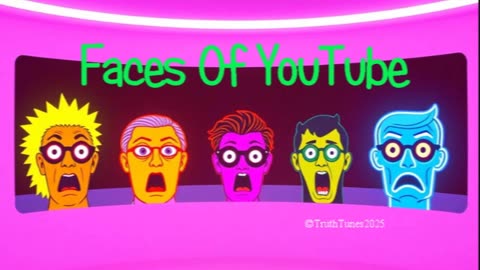 "The Faces of YouTube" Every clickbait face, every “shocked” expression — roasted in one rap.