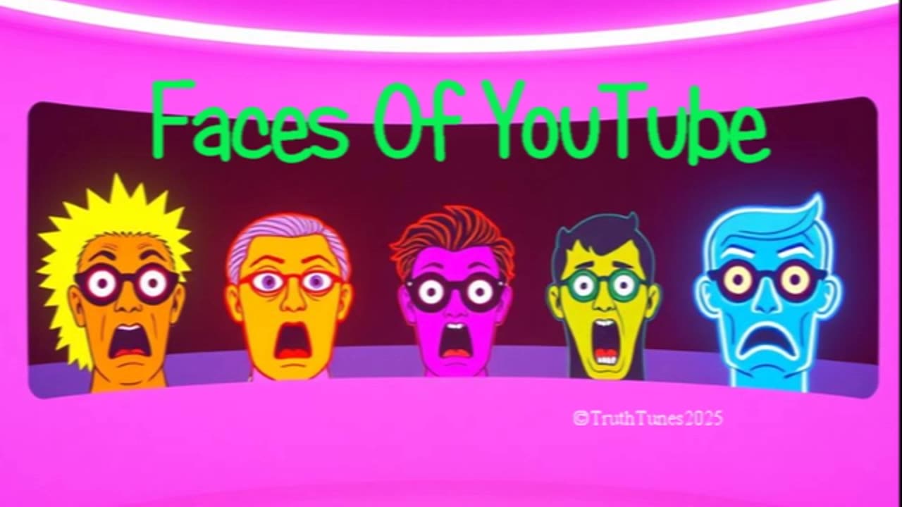 "The Faces of YouTube" Every clickbait face, every “shocked” expression — roasted in one rap.