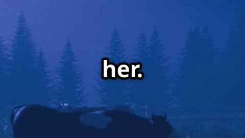 Aliens meeting talking cows