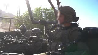 New Footage of Israeli Operations in Syria