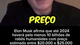 Previsão de Elon Musk para o anode 2040