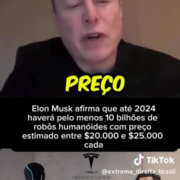 Previsão de Elon Musk para o anode 2040