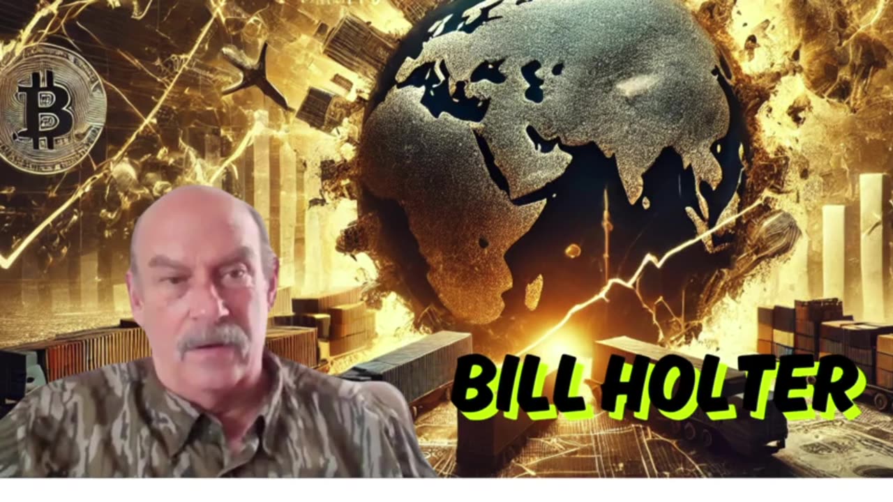 🚨 Bill Holter Breaks It All Down: DOGE, Bitcoin, Gold, and a Looming Market Collapse! 🚨PART 2