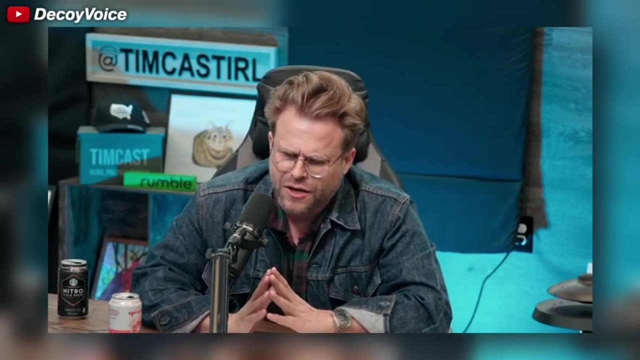 Decoy Voice - Tim finally snapped