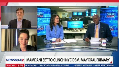 John Fleming joins a panel on NEWSMAX2 to discuss New York City Mayoral candidate Zohran Mamdani