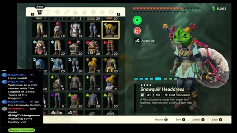 *LIVE* Chill Stream: The Legend of Zelda: Tears of the Kingdom/May 6, 2025
