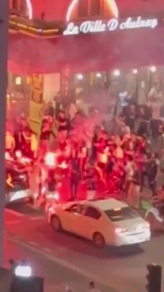 🔥 CHAOS IN FRANCE3