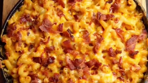 Smoked Mac & Cheese With Bacon
