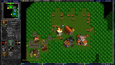 Warcraft 2 Remastered/classic 30.4.2025