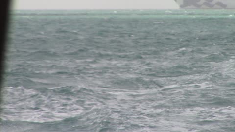Riding on a Boat Open Ocean Shore Creative Commons