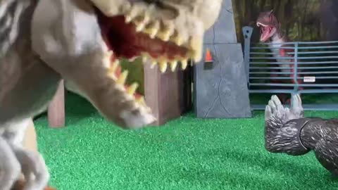 Jurassic World Rebirth Rumble N Rampage Distortus Rex Unboxed DREX 2025 Mattel Dino Toys #shorts