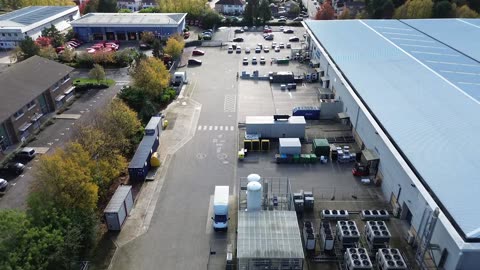 Oxford Biomedica - Oxfordshire - Drone Footage
