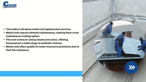 Top-Notch Metal Roof Replacement Services| Efficient & Professional Roofers in Bucyrus, OH