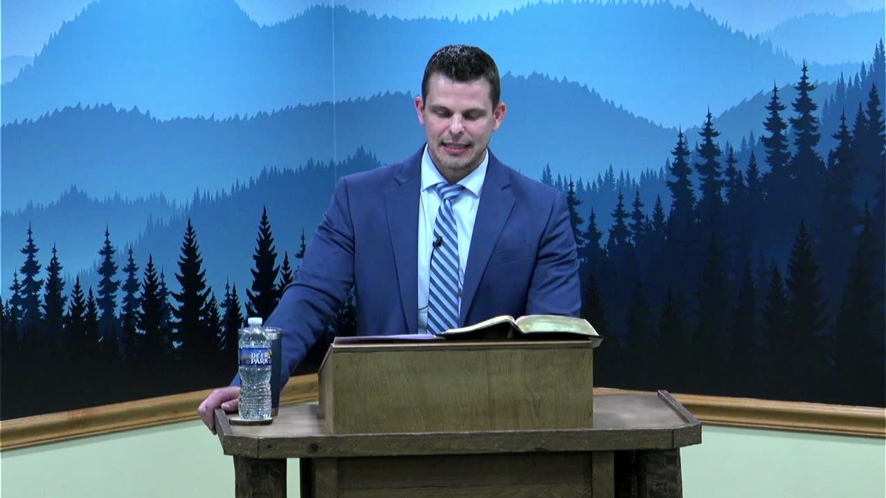 "Overview of John" | Pastor Jason Robinson