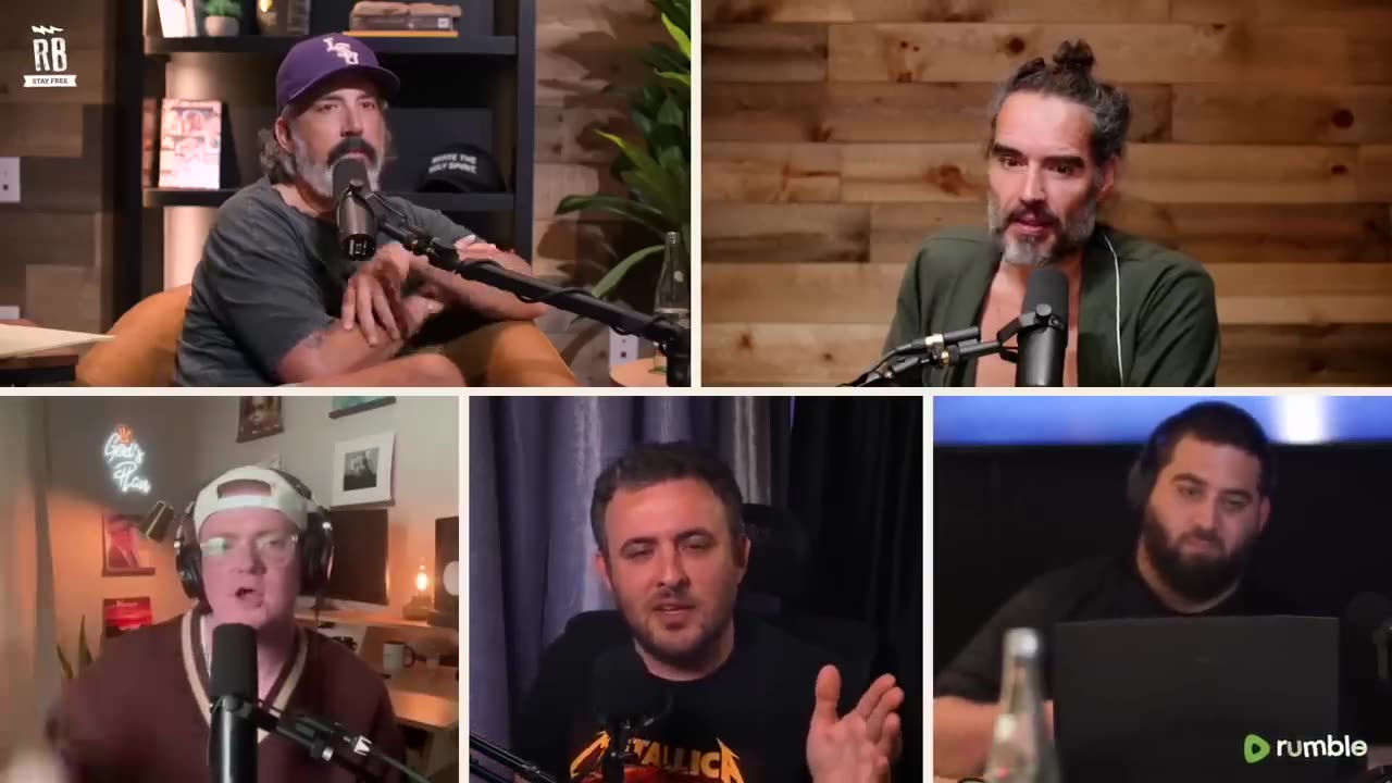 RUSSELL BRAND ON 911 CONSPIRACY