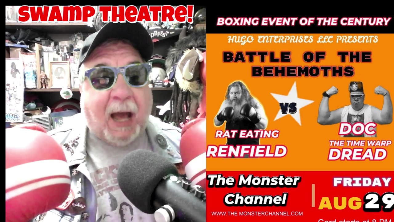 Swamp Theatre Preview Dr Dread v Renfield