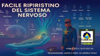 ⚡️🛸👽FACILE RIPRISTINO DEL SISTEMA NERVOSO