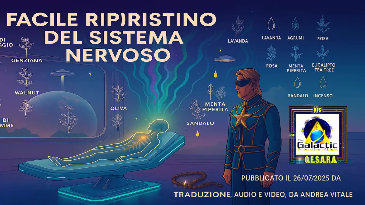 ⚡️🛸👽FACILE RIPRISTINO DEL SISTEMA NERVOSO