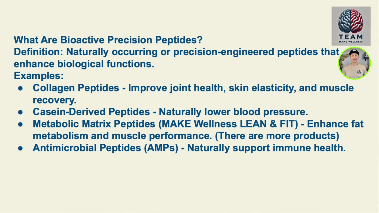 Intro to Peptides