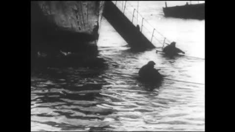 Naval bombardment on D-Day