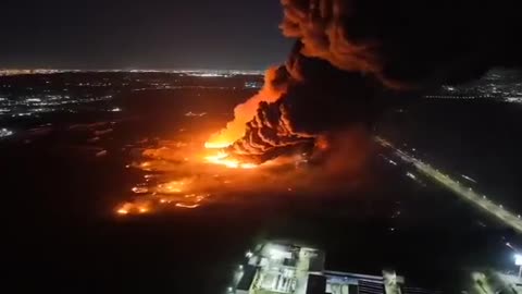 Massive explosion rocks industrial area outside Argentine capital