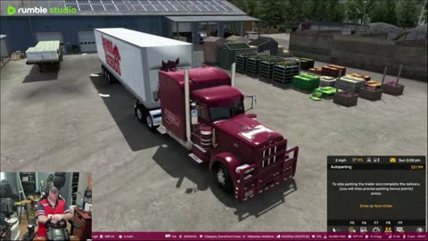 College Football and trucking
