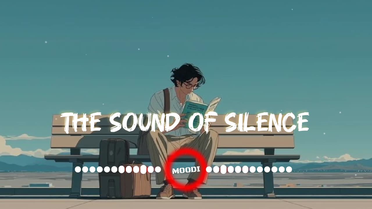 The sound of silence music Slowed and Reverb Music