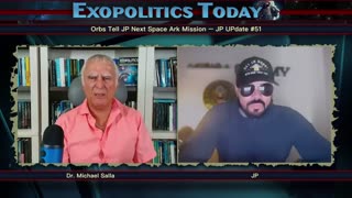 Orbs Tell JP of Next Space Ark Mission, 3iAtlas & Medbeds – JP UPdate