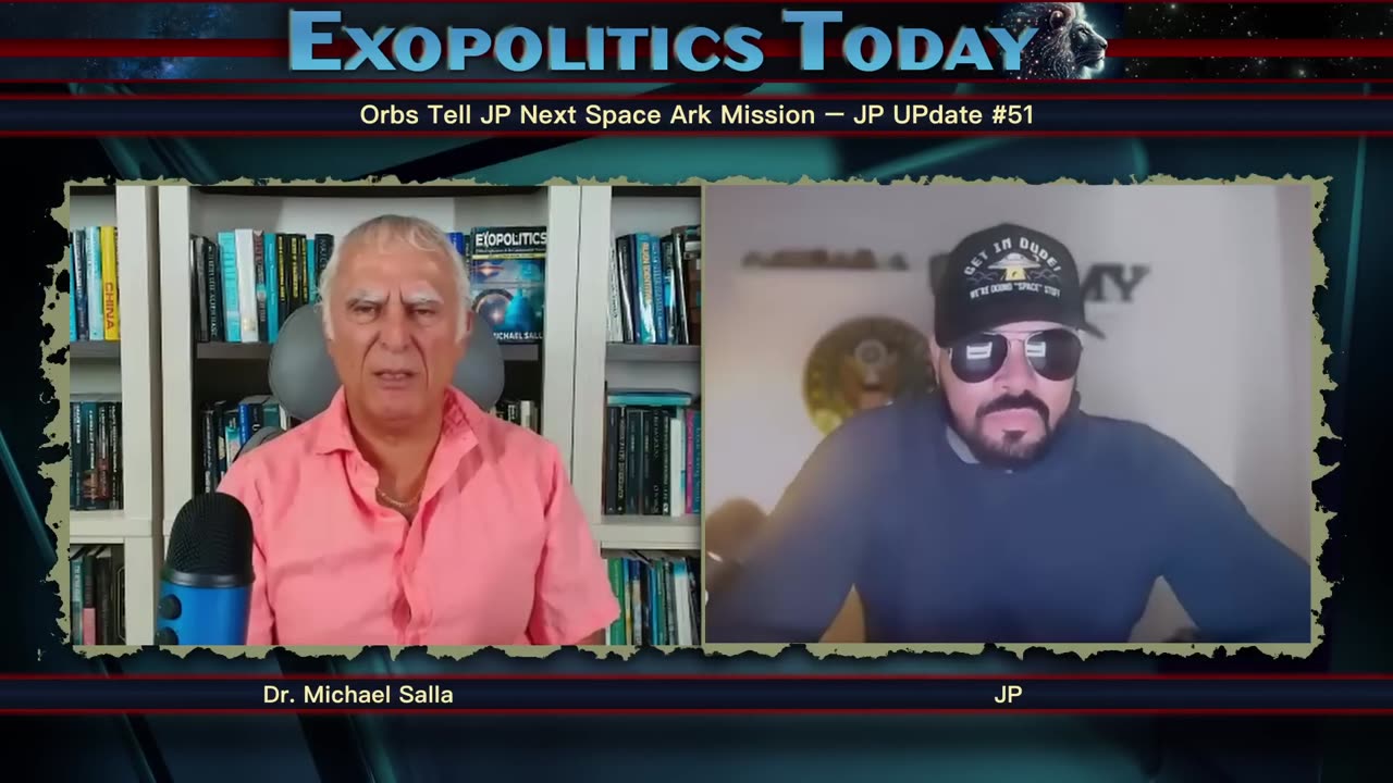 Orbs Tell JP of Next Space Ark Mission, 3iAtlas & Medbeds – JP UPdate