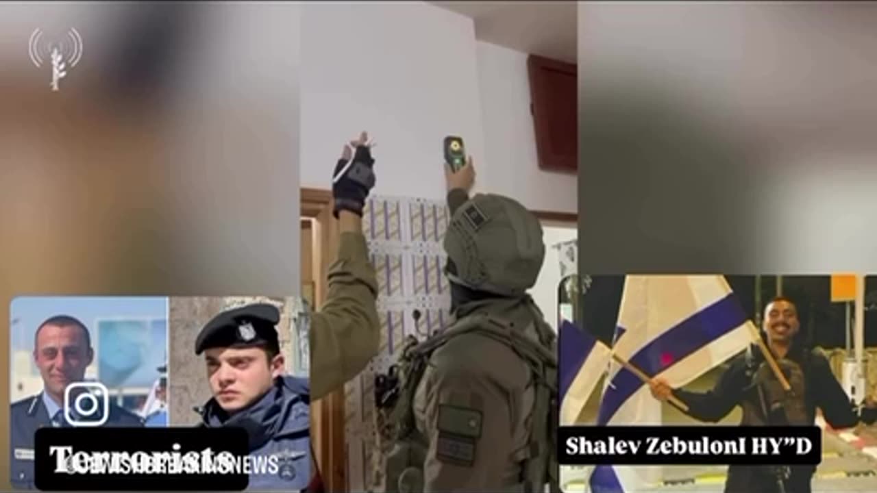 WATCH: IDF Maps Homes of Gush Etzion Terrorists Ahead of Possible Demolition