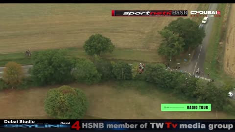 HSNB Skyline Channel 8 - live reatsream from Eutelsat9b