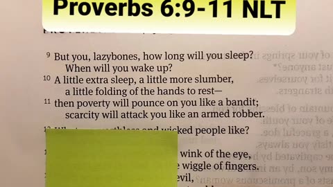 A little extra sleep, a little more slumber, a little folding of the hands to rest—