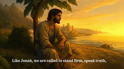 Will You Answer God’s Call? | Jonah’s Message Today