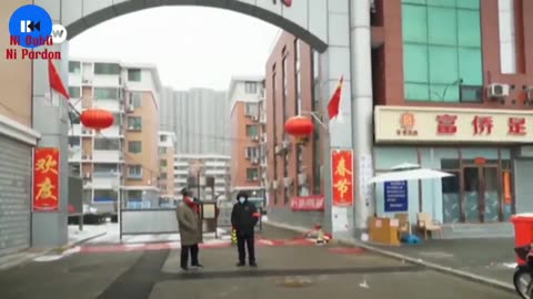 Villes Fantômes Covid — Février 2020 | Pékin vidée par le confinement (Chine)