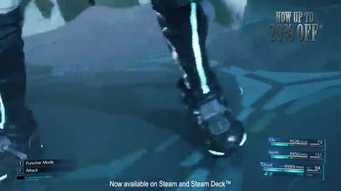 FINAL FANTASY VII REMAKE INTERGRADE for PC | STEAM Trailer