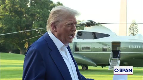 President Donald Trump on Israel and Iran: