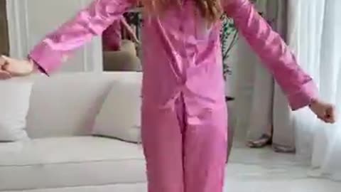 Trendy dance in my PJs by Nastya