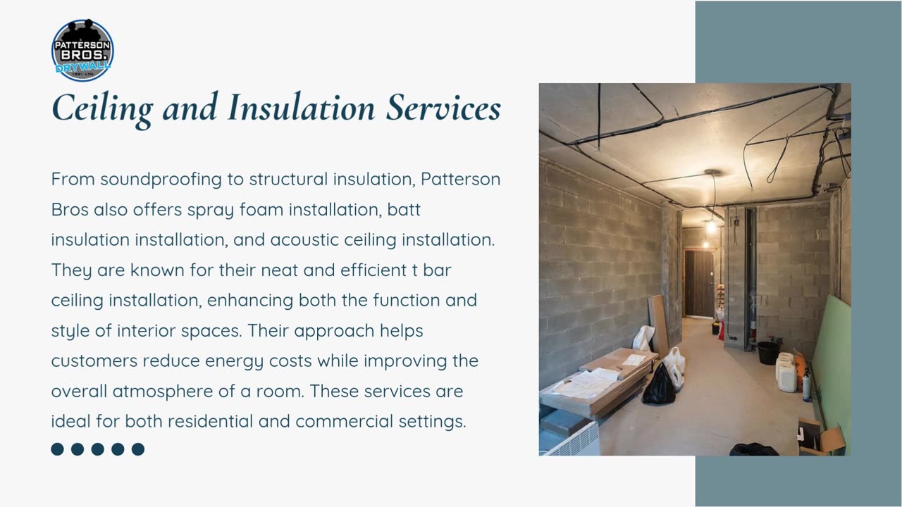 Patterson Bros Complete Interior Services for Every Project
