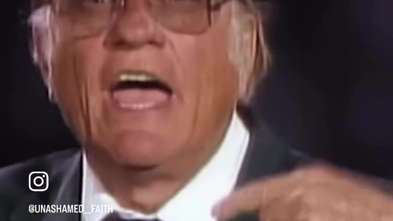 Pastor Billy Graham | Sharing about hell and why people will end up in hell. #hell