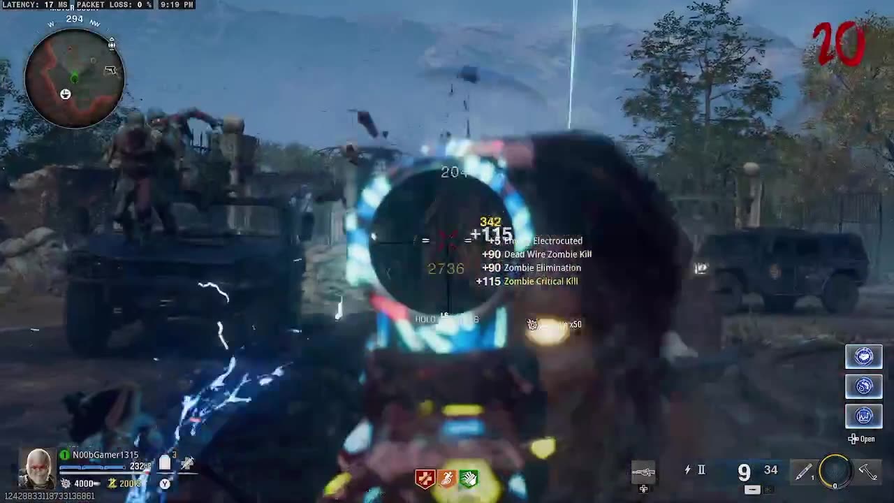 Call of Duty Black Ops 6 No Commentary Solo Round Based Zombies PvE Shattered Veil 80th Game