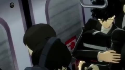The Count. Persona 5 Royal. Ep. (4)? That must have happened at least once. #persona5royal