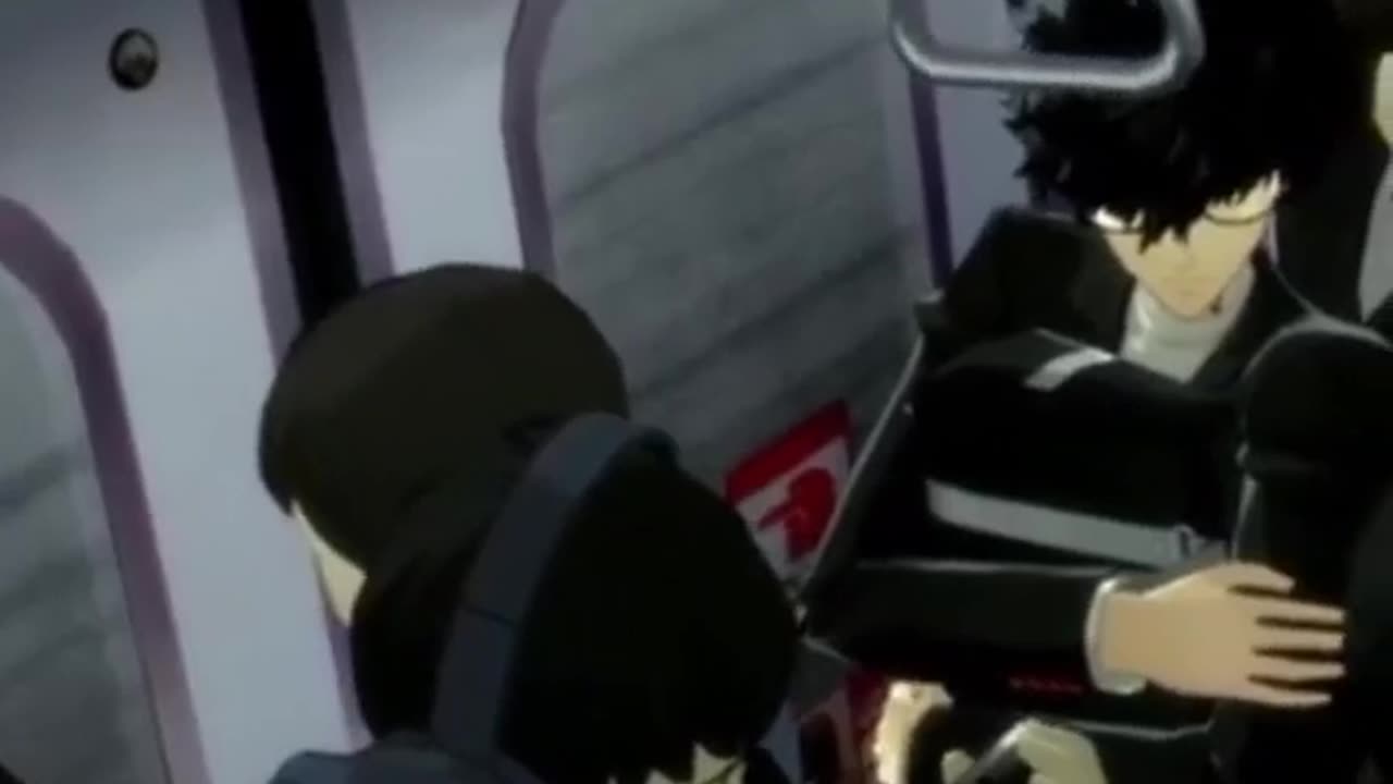 The Count. Persona 5 Royal. Ep. (4)? That must have happened at least once. #persona5royal