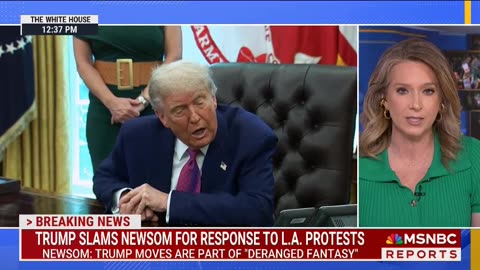 Andrea Mitchell Reports 12PM - 6/10/2025